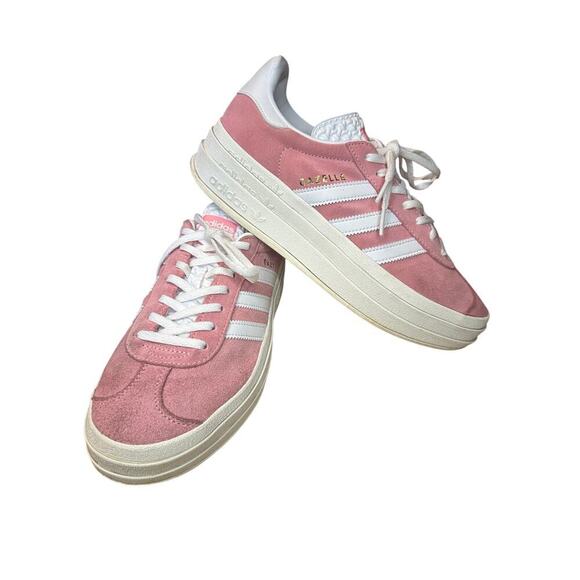 Adidas Gazelle Bold Super Pop Pink Size 9.5 - Picture 1 of 8